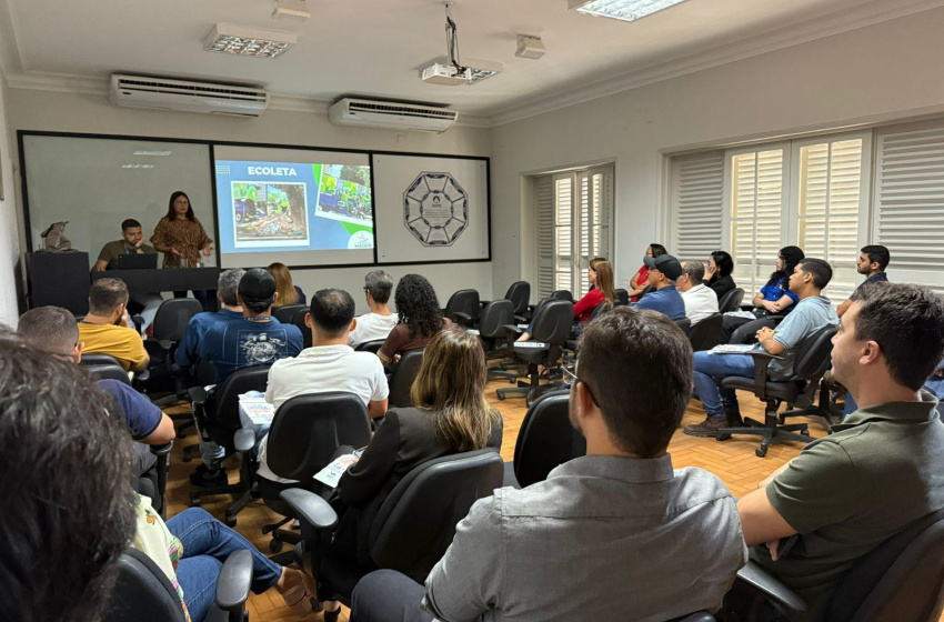 Alurb realizou palestra para funcionários da Algás em Maceió