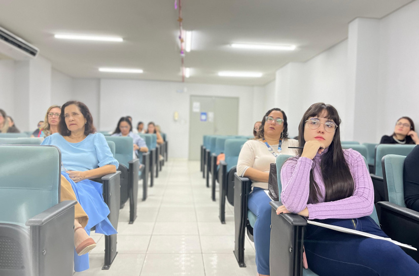 Saúde realiza capacitação sobre nutrição infantil na Atenção Primária