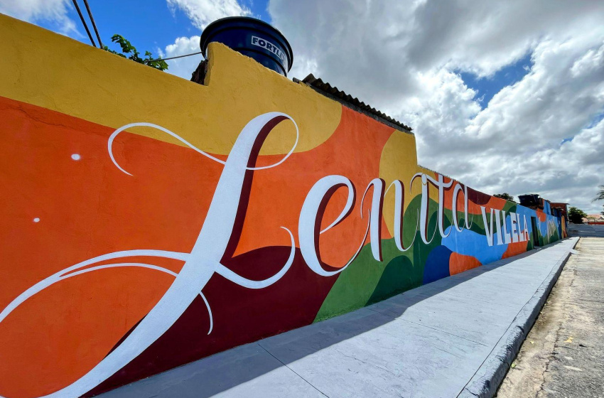 Obras na praça do Conjunto Lenita Vilela chegam à reta final