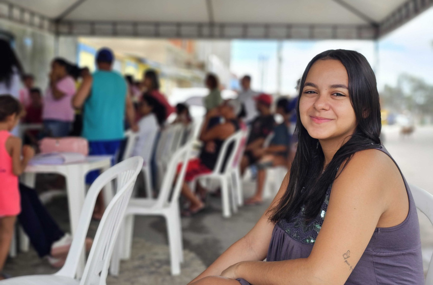 Ações de saúde movimentam Conjunto Aprígio Vilela no Biu