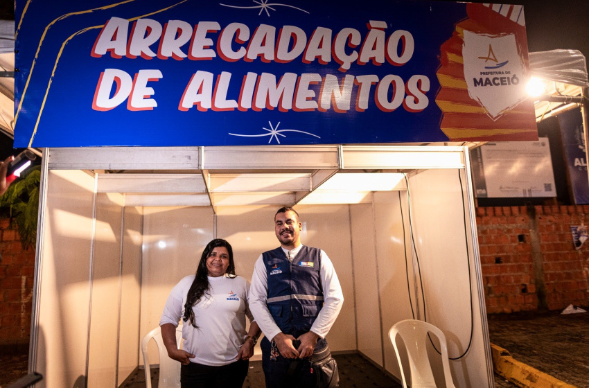 São João Solidário já arrecadou quase cinco toneladas de alimentos