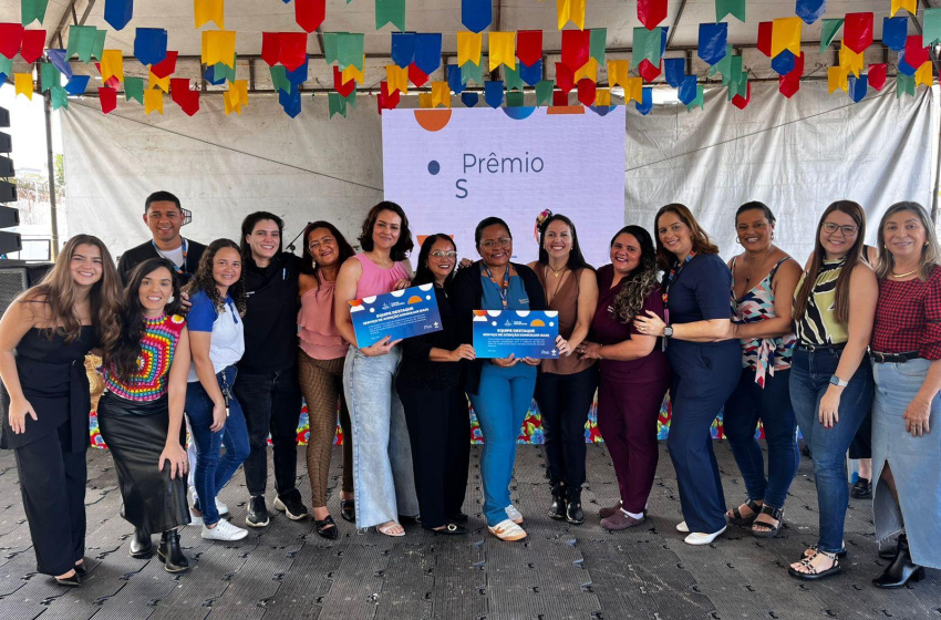 Saúde premia unidades, equipes e programas que mais se destacaram nos meses de abril e maio