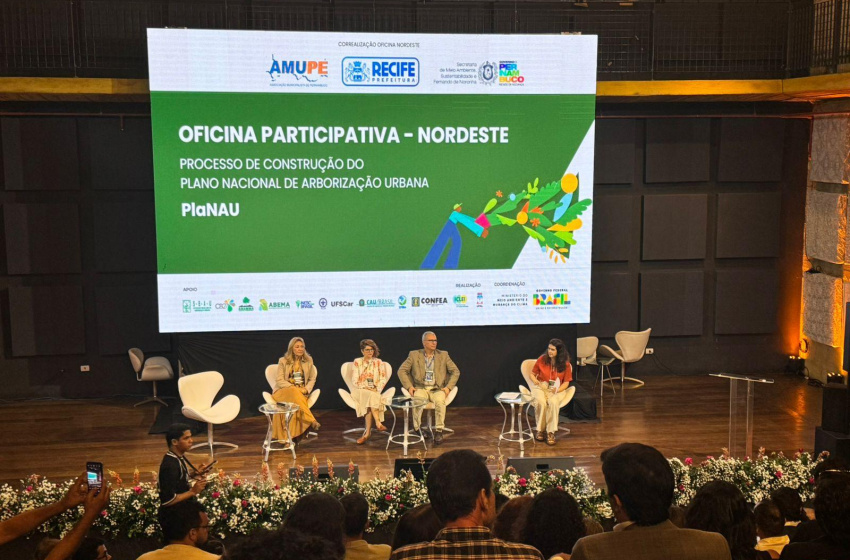 Comitiva da Alurb representa Maceió em oficina sobre arborização urbana