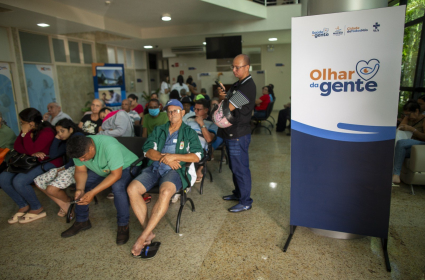 Projeto Olhar da Gente já devolveu a visão a 207 maceioenses