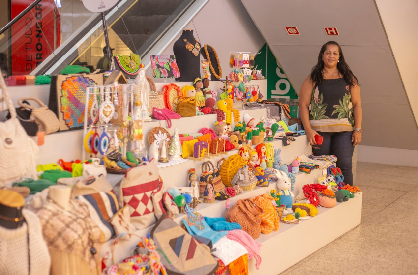 Artesãs celebram independência financeira e oportunidades