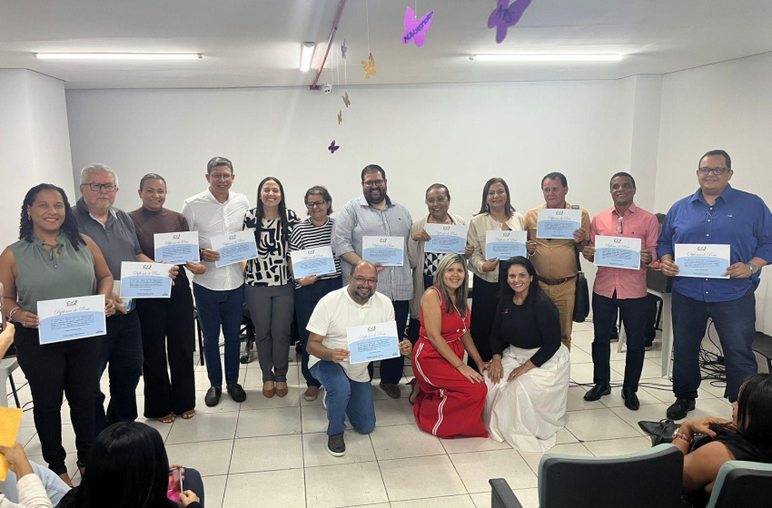 SMS empossa novos membros do Conselho Municipal de Saúde