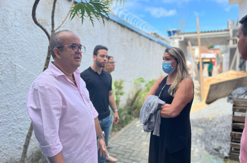 Secretário de Saúde realiza vistoria em reformas das unidades de Maceió