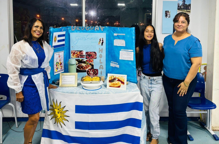Núcleo de Línguas da Semed promove feira gastronômica de espanhol