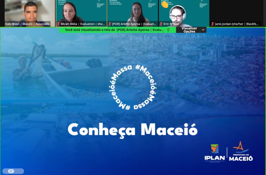 Inovação em gestão urbana rende reconhecimento internacional a Maceió
