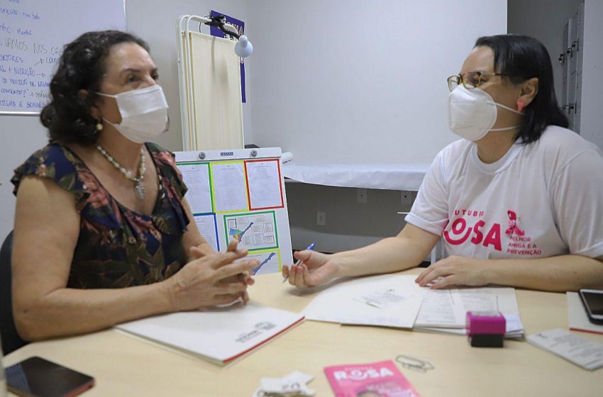 Outubro Rosa: Saúde tem dia de atendimento ginecológico a servidoras municipais