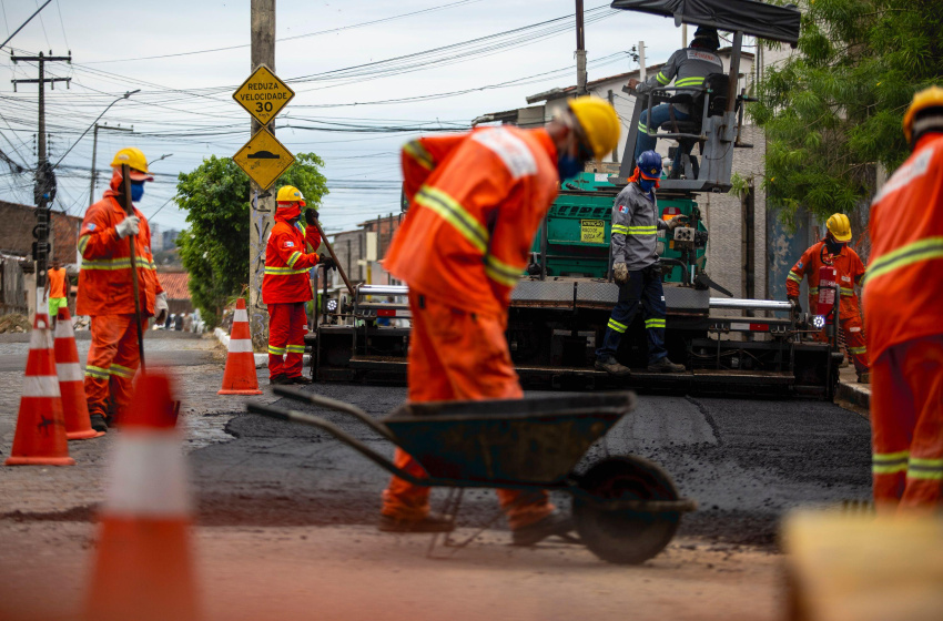 Prefeitura de Maceió inicia obra de pavimentação em ruas da Chã da Jaqueira