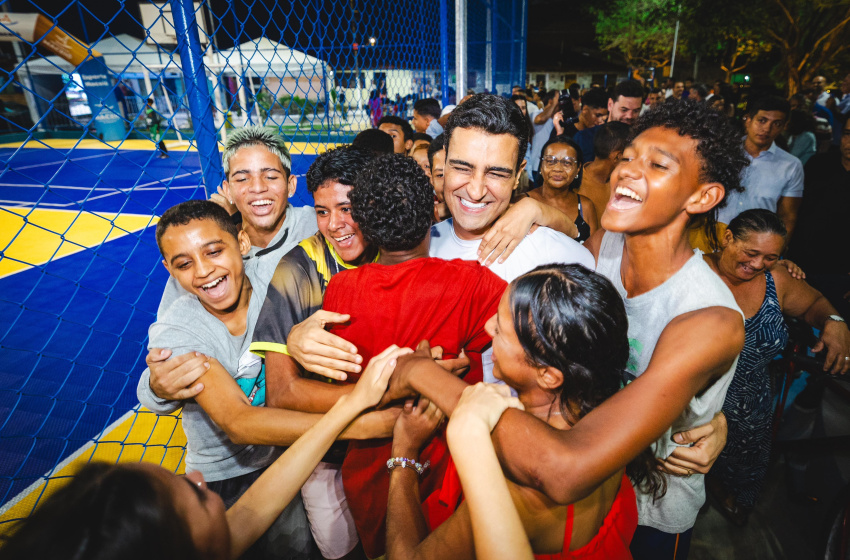 JHC entrega parque linear Freitas Neto na parte alta de Maceió