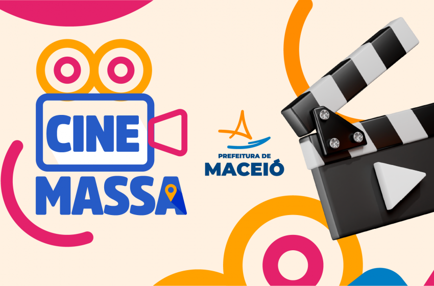 Cine Massa: Prefeitura leva cinema itinerante a bairros de Maceió