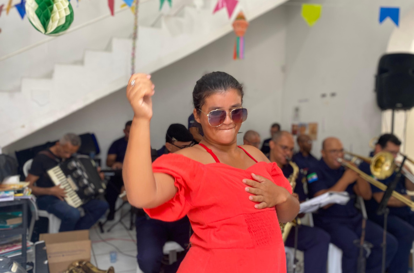 Festa de São João do Centro Pop 1 leva alegria para usuários no Jaraguá