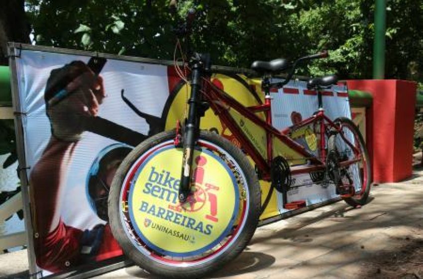 Maceió é massa: primeiro evento do “Bike sem Barreiras” acontece neste domingo (16) na orla