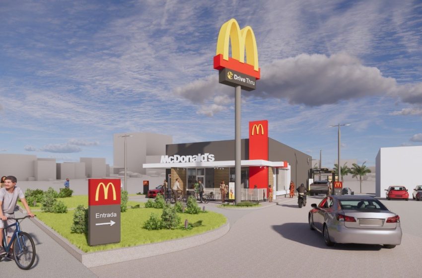 Prefeitura autoriza nova unidade do McDonald’s para geração de 50 empregos em Maceió