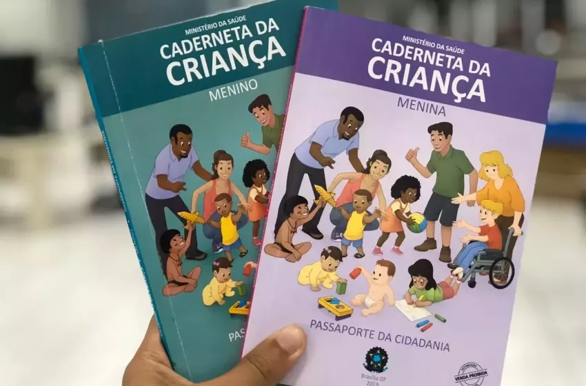 Cadernetas da Criança já estão disponíveis em Maceió