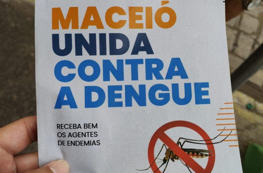 Desenvolvimento Sustentável participa de mutirão de combate à dengue