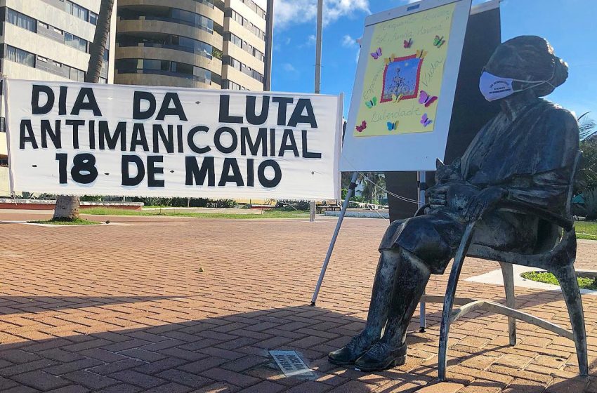 Saúde promove ações no Dia da Luta Antimanicomial em Maceió