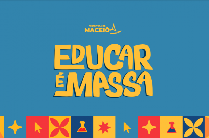Educar É Massa: Jornada Pedagógica 2023 começa na próxima segunda (20)