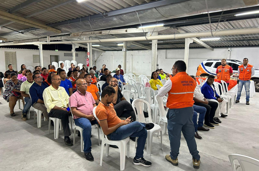 Defesa Civil de Maceió promove encontro para Núcleos Comunitários