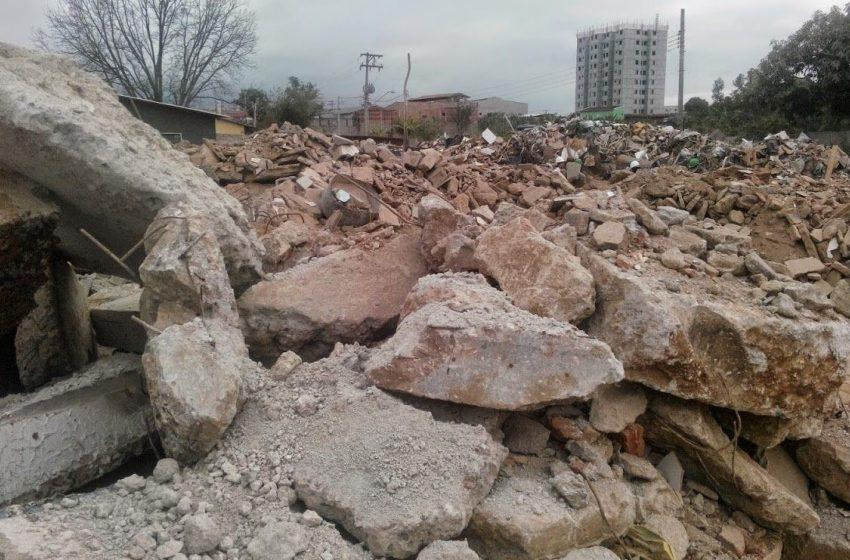 Vai reformar? Prefeitura de Maceió orienta sobre o descarte correto de resíduos da construção civil