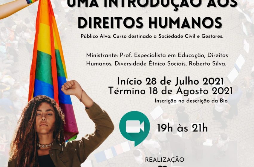 Conselho LGBTQIA+ de Maceió realizará curso de introdução aos Direitos Humanos