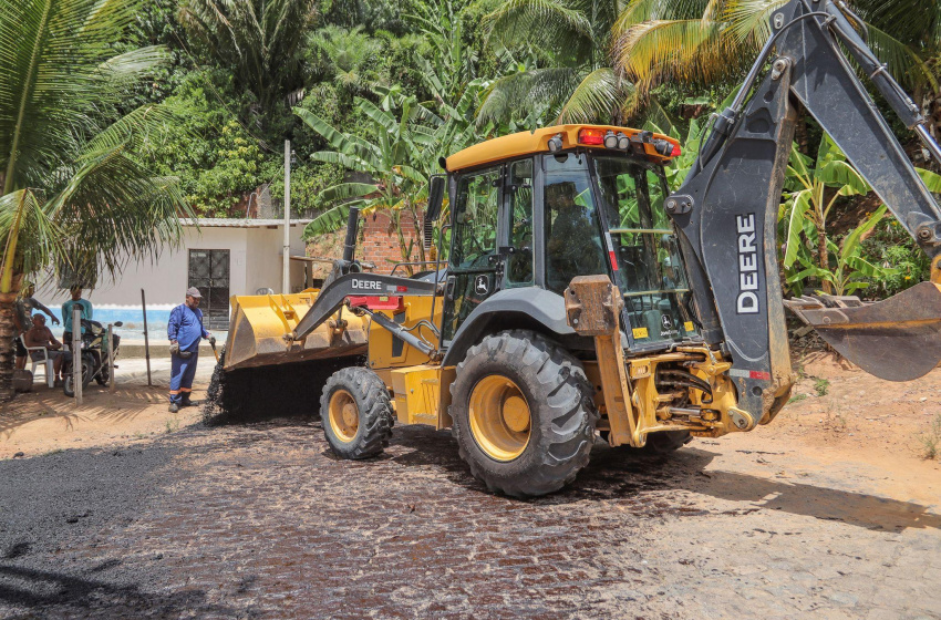 Brota na Grota: Prefeitura de Maceió inicia serviços de infraestrutura no Barro Duro