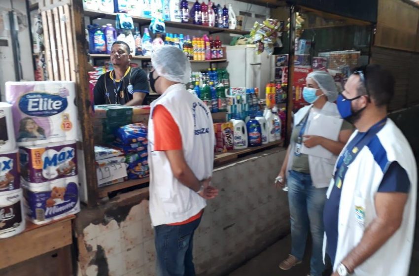 Vigilância Sanitária realiza ações educativas em toda Maceió