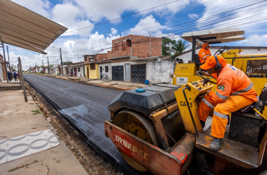 Prefeitura investe cerca de R$ 30 milhões em infraestrutura no Village Campestre