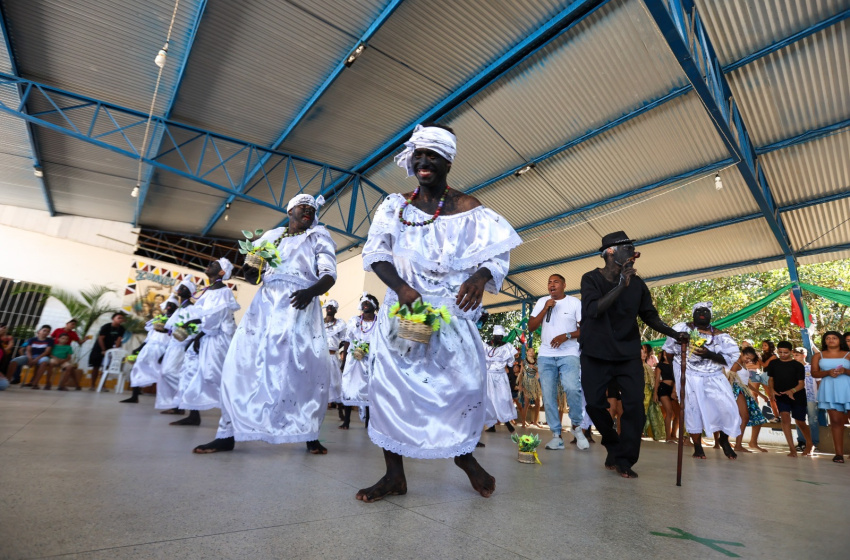 Escola promove cultura afro-brasileira na semana da Consciência Negra