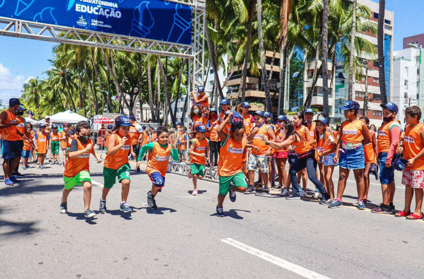 Educação realiza 2ª edição da Maratoninha neste domingo (4)