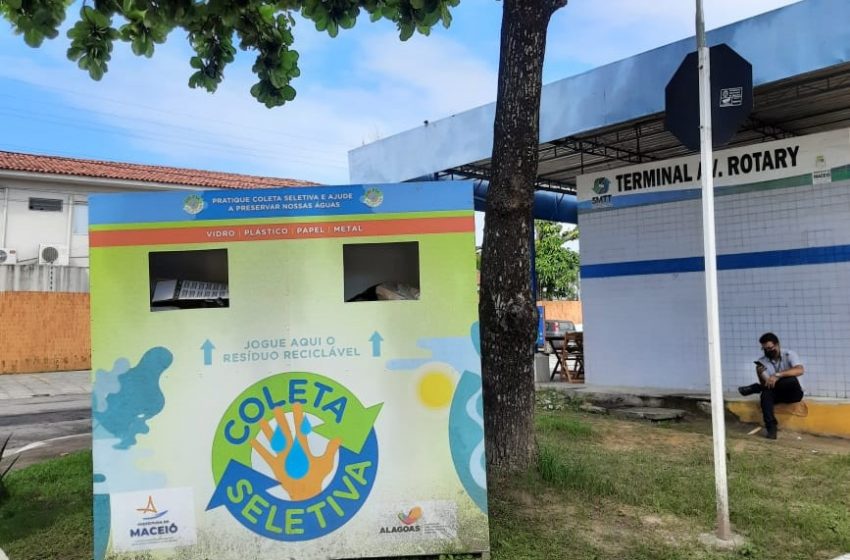 Educação ambiental realiza ações sustentáveis na Rotary e Gruta de Lourdes