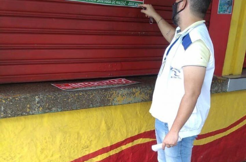 Vigilância Sanitária interdita duas lanchonetes no bairro do Feitosa
