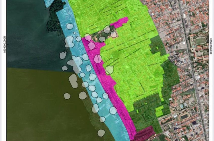 Mapa de Setorização de Danos tem versão atualizada após estudos