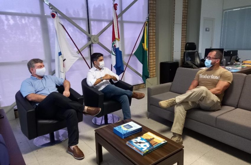 Titular da SMTT realiza visita institucional ao Diretor-Presidente do Detran-Alagoas