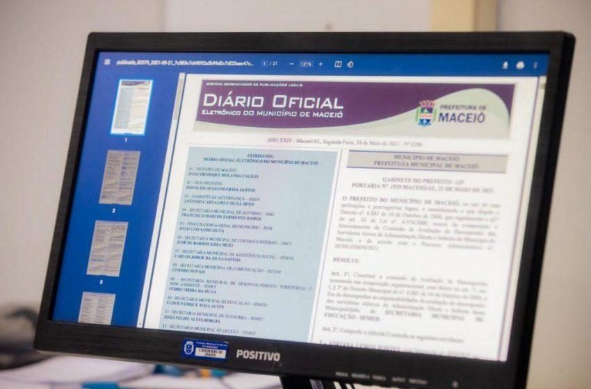 Prefeitura de Maceió antecipa feriado de Floriano Peixoto para a próxima segunda-feira (27)