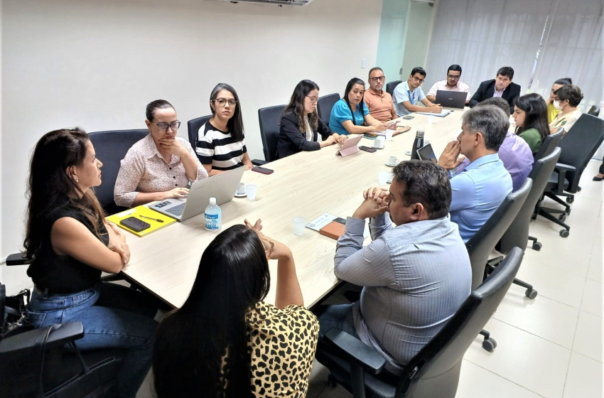 Saúde se reúne com Defensoria Pública para apresentar ações de combate à meningite