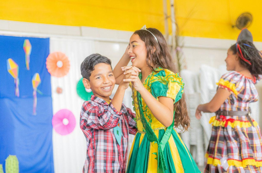 Projeto Mais Pela Educação leva escola em tempo integral para 900 crianças da parte alta de Maceió