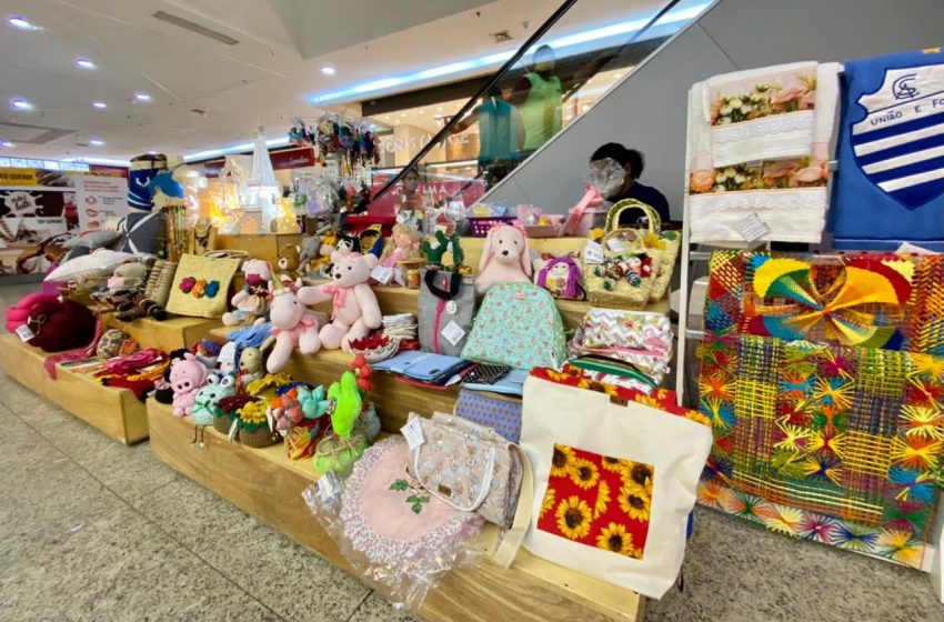 Economia Solidária ganha ponto de comercialização no Maceió Shopping