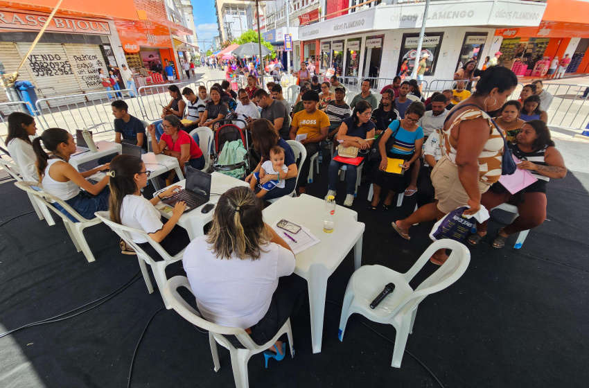 Emprega Maceió leva oportunidades de emprego ao Centro