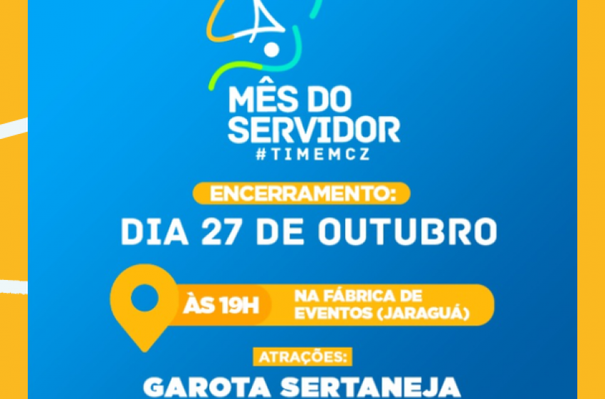 Prefeitura de Maceió encerra jogos Inter Servidores com evento nesta quinta (27)