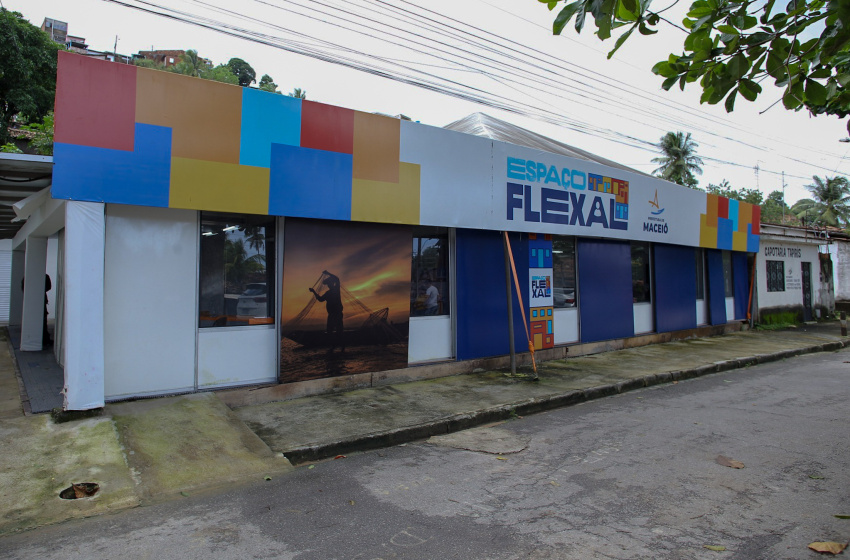 Espaço Flexal leva serviços da Prefeitura de Maceió para mais perto da população
