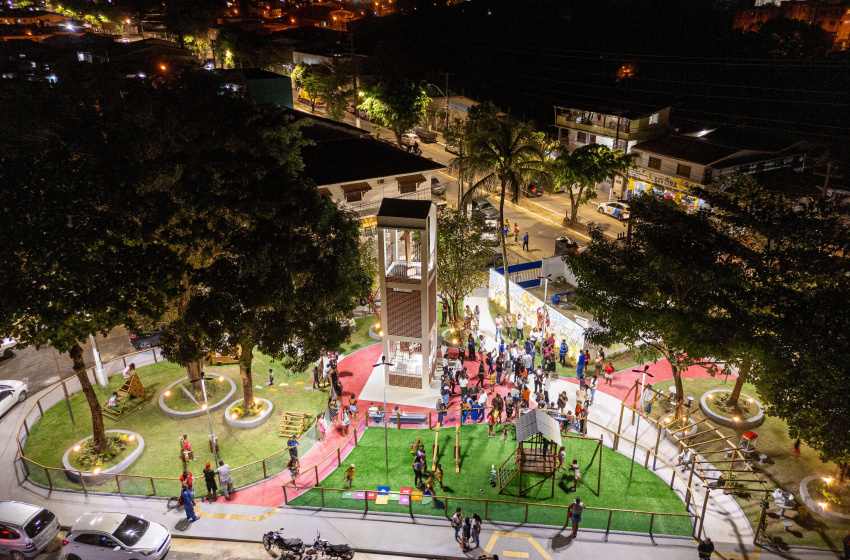 Moradores da Chã da Jaqueira são contemplados com a Praça São João Batista
