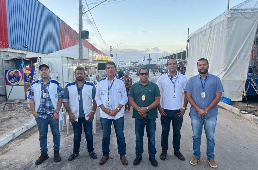 Vigilância Sanitária de Maceió fiscaliza venda de alimentos e bebidas durante Expoagro