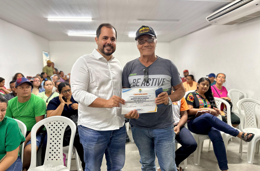 Ambulantes do São João Massayó são certificados em curso de Boas Práticas