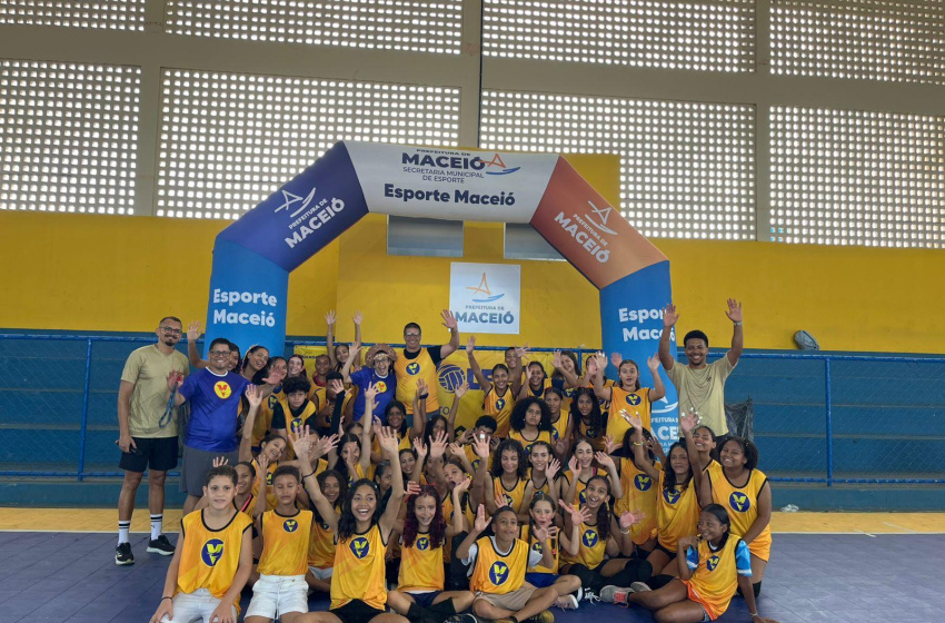 Arraiá Viva Vôlei agita Ginásio Arivaldo Maia com esporte e cultura local