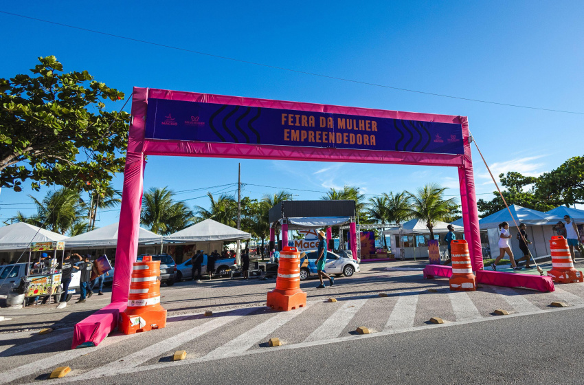 Feira da Mulher Empreendedora celebra o Dia da Música Eletrônica em Alagoas