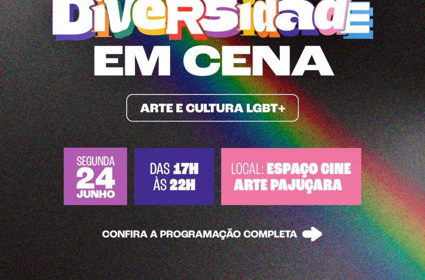 Prefeitura de Maceió celebra diversidade com o Festival de Arte e Cultura LGBT+