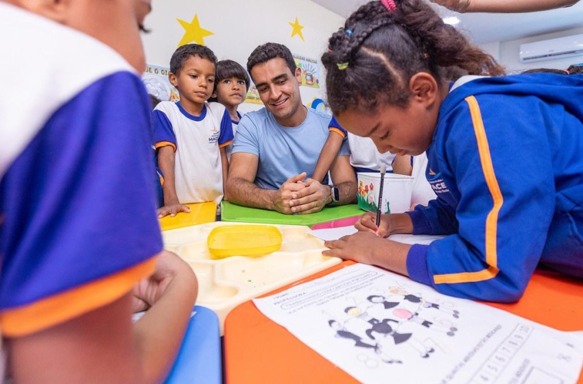 Prefeitura garante educação, espaços de lazer e cultura para as crianças de Maceió